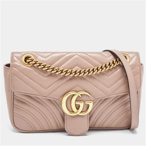 gucci pink handbag|gucci marmont dusty pink.